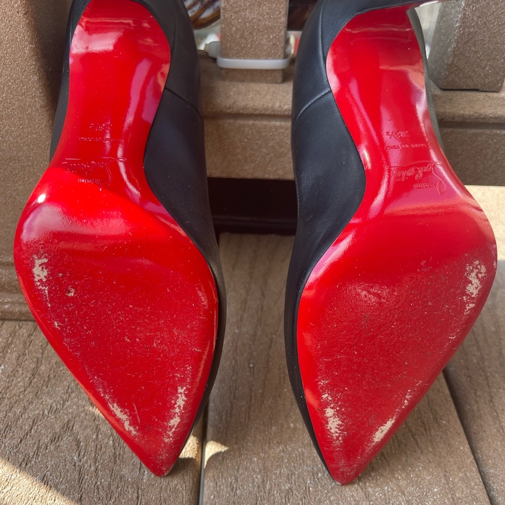 Christian Louboutin So Kate 120 - black